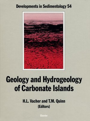 cover image of Geology and hydrogeology of carbonate islands